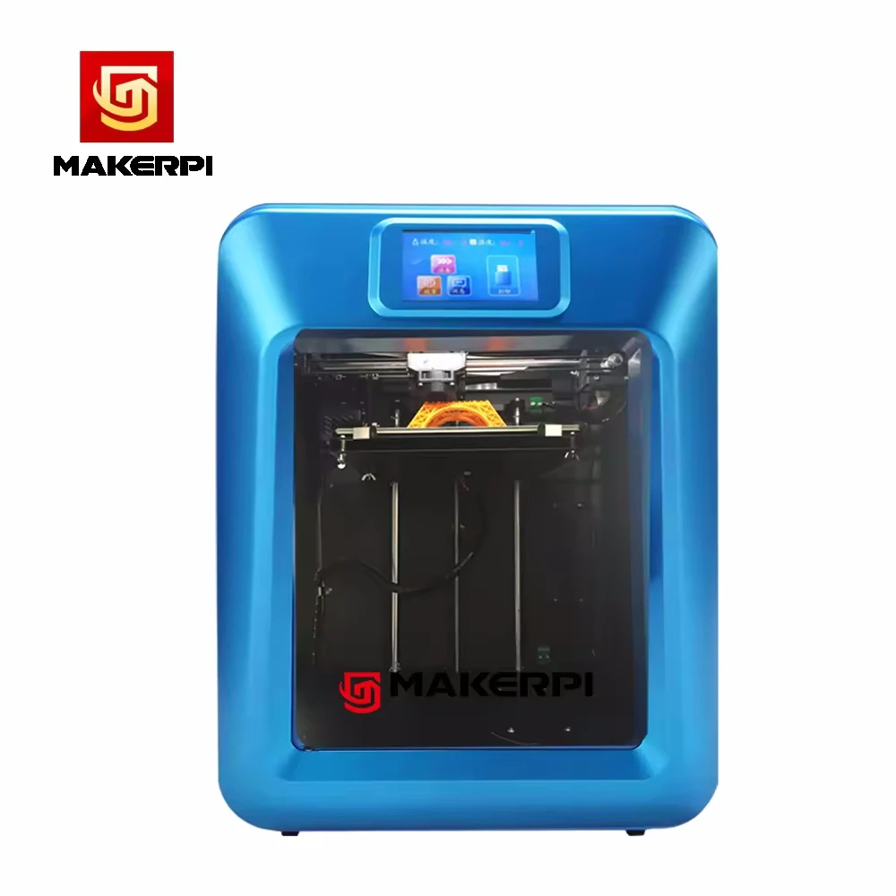 MakerPi K5 Plus Affordable Different Filament Different Nozzle Modules Industrial Laser Desktop 3D Printer 2024