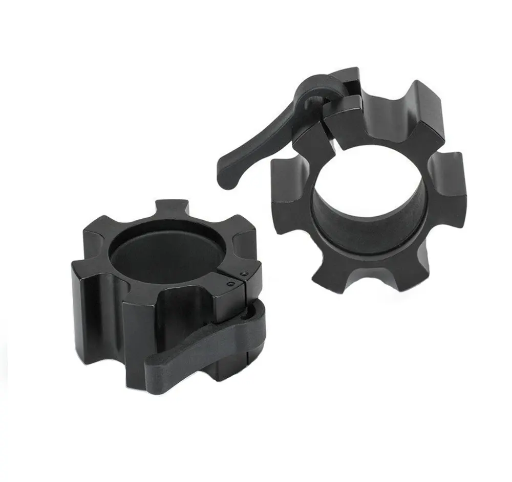 Aviation aluminum Barbell Lock Jaw Collars