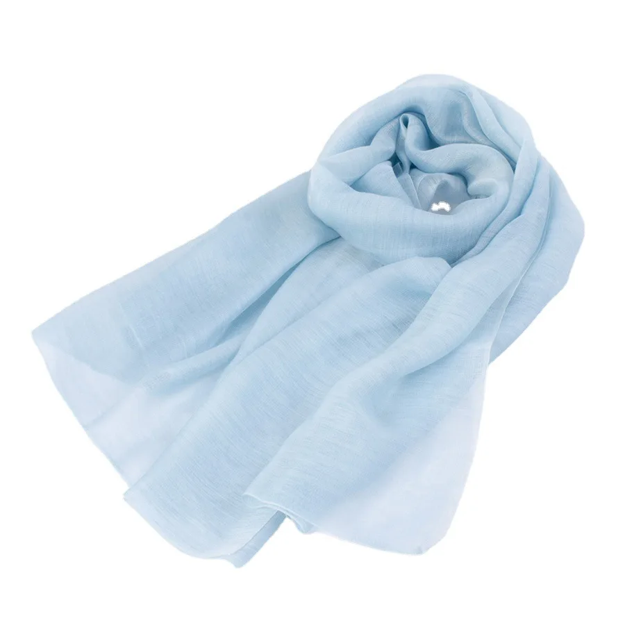 Innovation Design Melange Cashmere Blended Custom Silk Cashmere Scarves Wool Winter Soft Scarf For Women