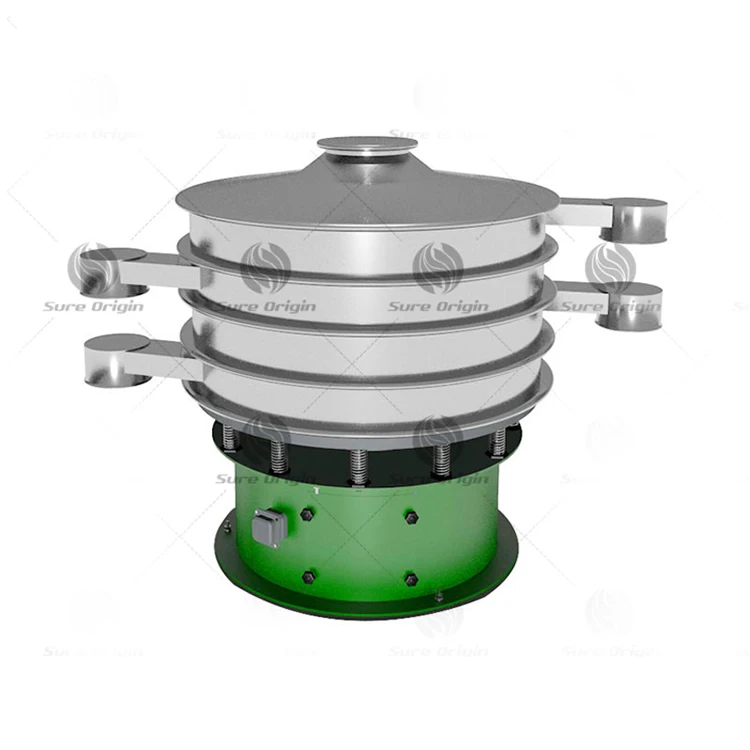 High Efficiency metal powder vibrators ultrasonic wave function vibrating screen sieve sieving machine