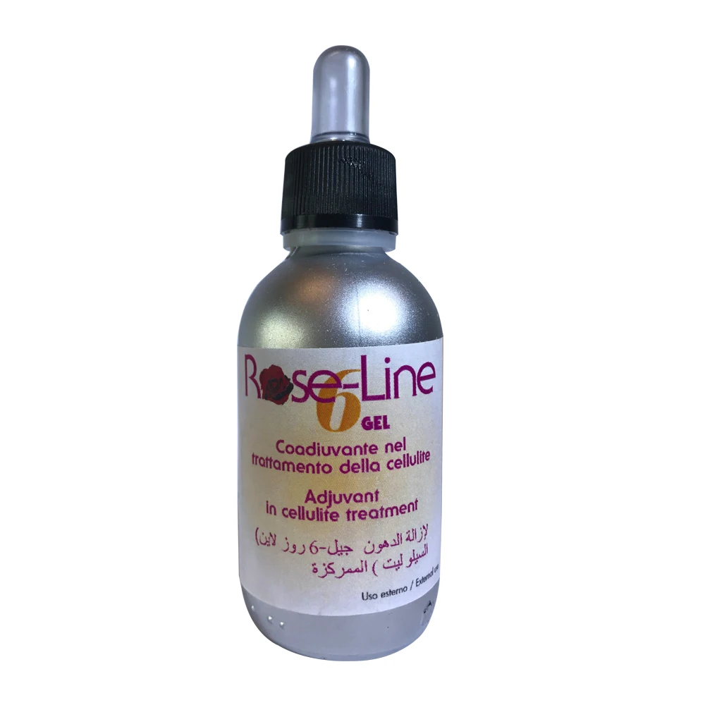 Body cream natural ingredients Roseline6 anti cellulite action italy made body gel cream