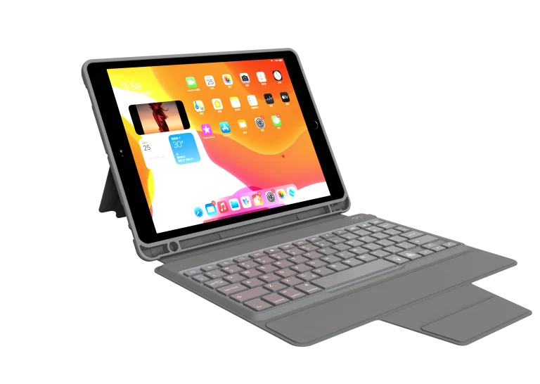 Wireless Magic Keyboard For IPad Air 4 10.2 9th Generation Case Pro 11 Inch Mini 6 Russian Spanish Korean Bluetooth Keyboard