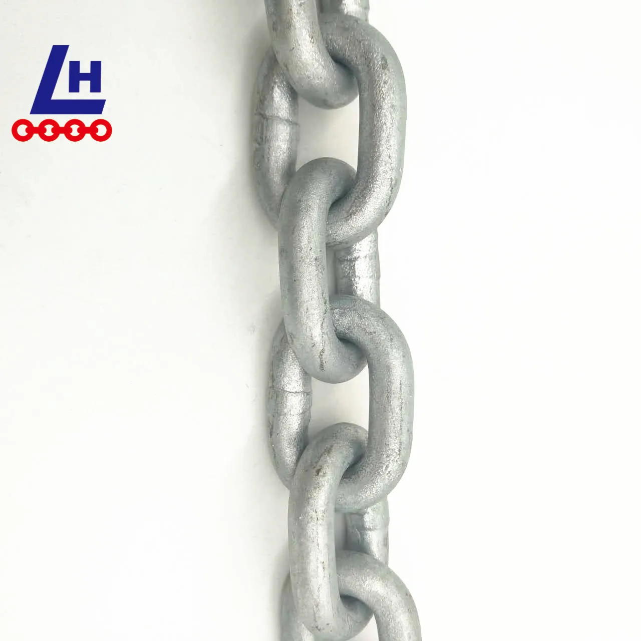 Цепь G80(G63) из высококачественной легированной стали с горячим цинкованием для корабля 14-22 мм