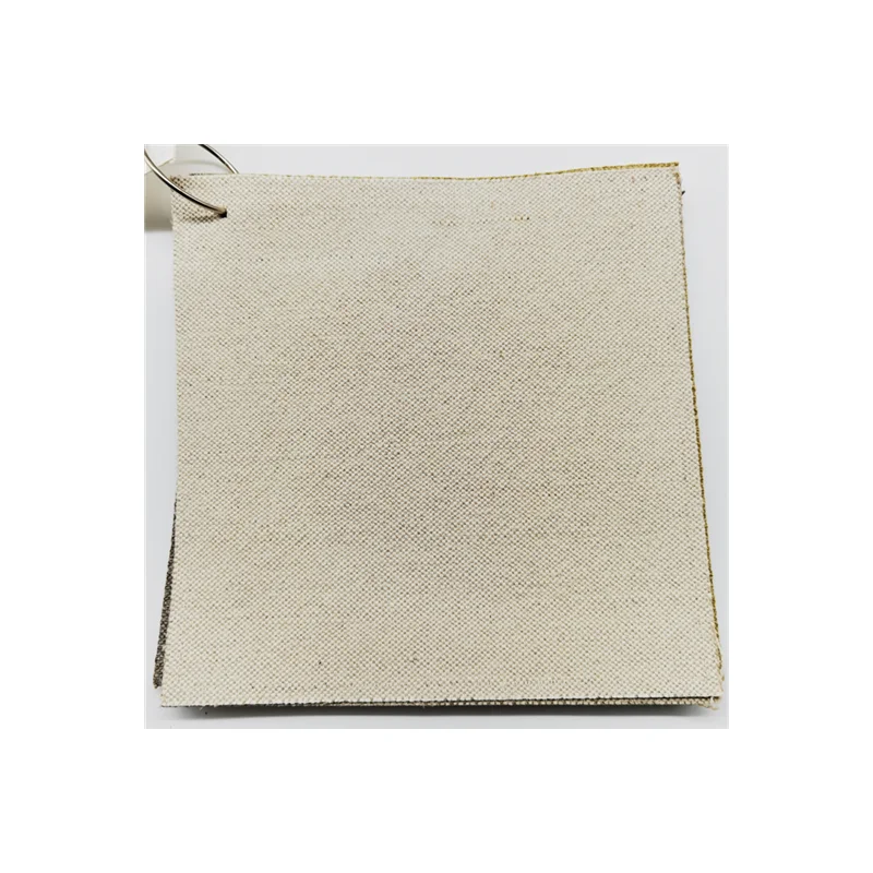 LXJX1877 2022 Plain Weave Fabrics Black Natural Flax Soft Fabric Textile 63% Cotton 37% Linen Sofa Fabric