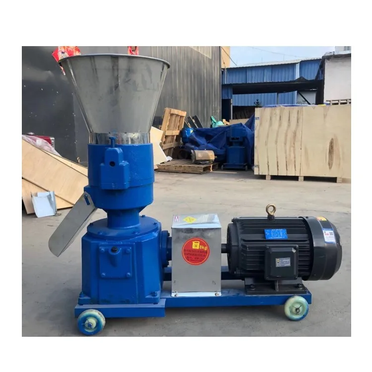 Pellet Press Animal Feed Processor Farming Feed Machine forage feed pelletizer/granulator pellet machine