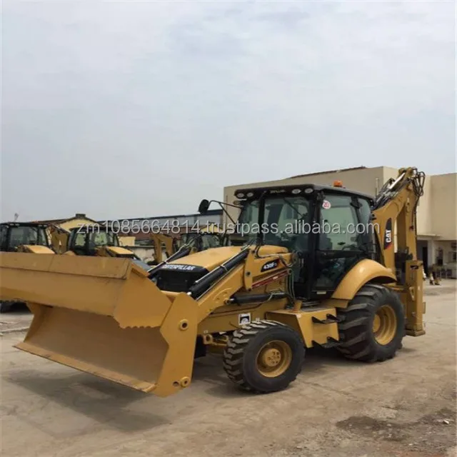 used cat 420F backhoe loader used cat 420f2 backhoe loader for sale shanghai