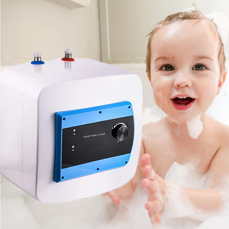 Calentador de agua 10l Италии Малый бытовый Электрический Настенный модный привлекательный дизайн хранения нагревателей воды для душа