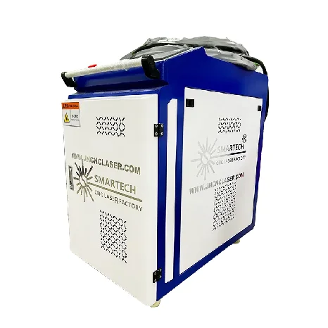 500W Metal Clean Laser Machine Fiber Laser Cleaning Machine for Removing Rust Paint Oil Glue Grease