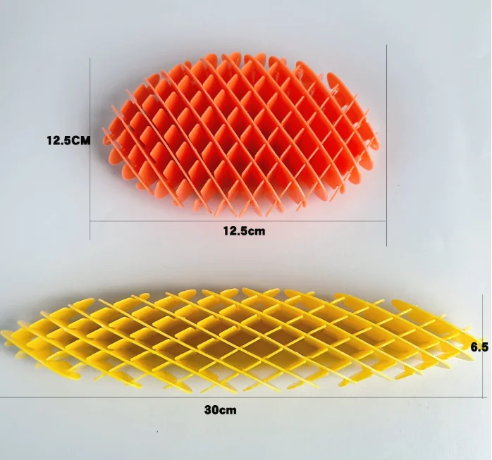 New design Worm decompression toy Plastic parent-child interactive bounce net High quality new fancy squeeze toy
