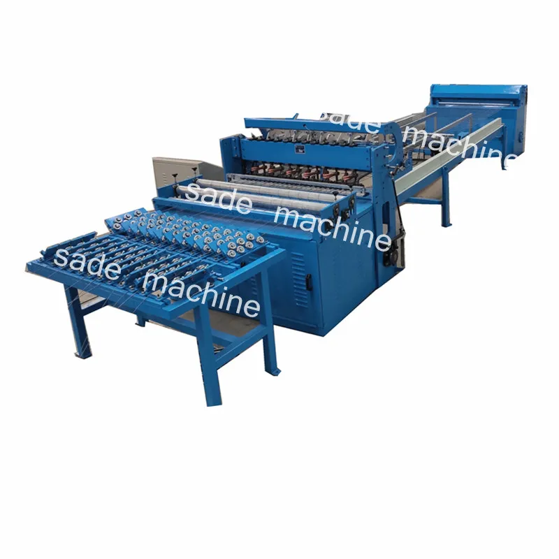 Auto welding machine for 3D protective mesh fence