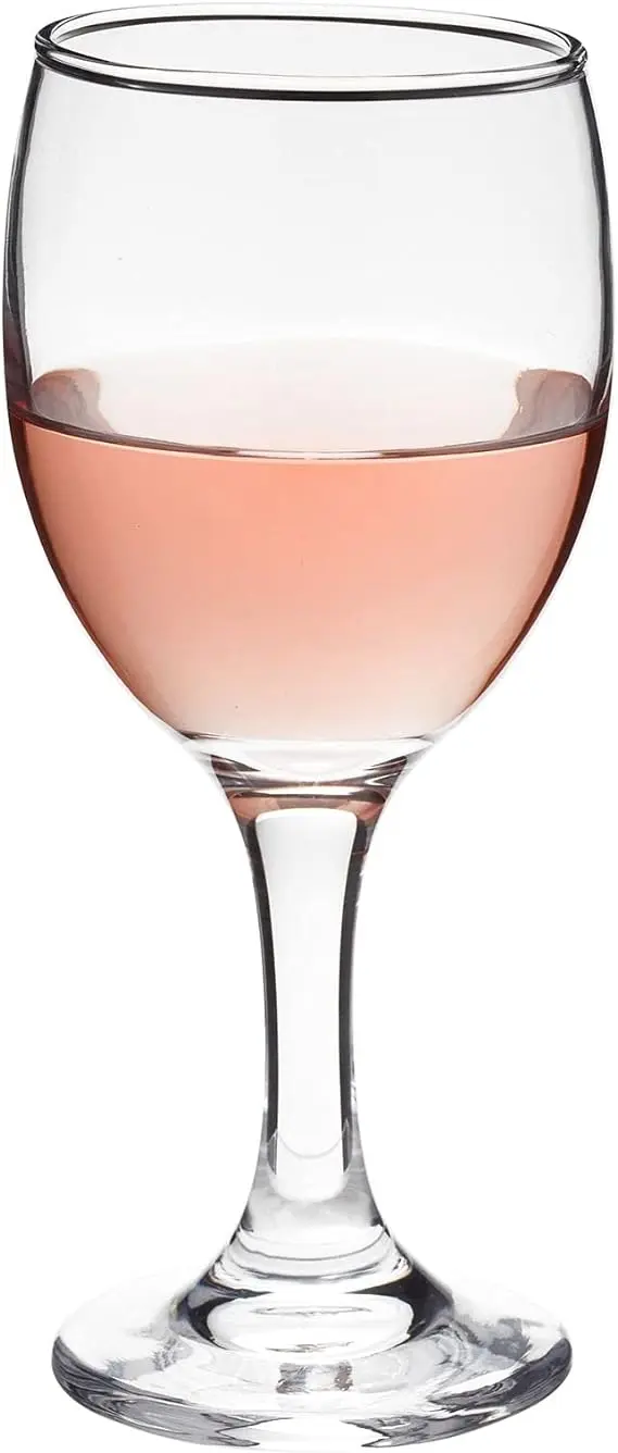 2024  Stemmed Wine Glasses, Set of 4 for Housewarming Gift, Anniversary, Wedding (4.5 oz)