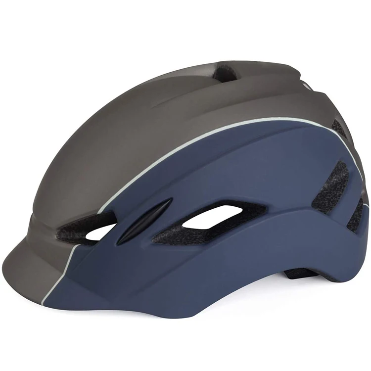 
New design bicycle helmet NOCSAE In-mold bike helmet with chin strap for men women Breathable biking helmet 