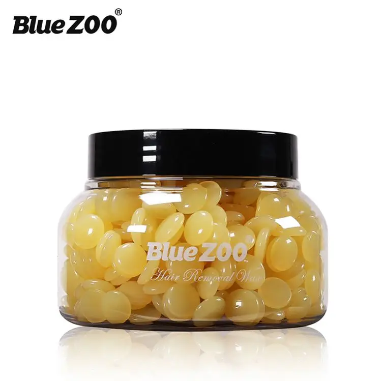  150g/бутылка твердый воск для удаления волос BlueZOO горячий депиляции воска 14 видов цветов в