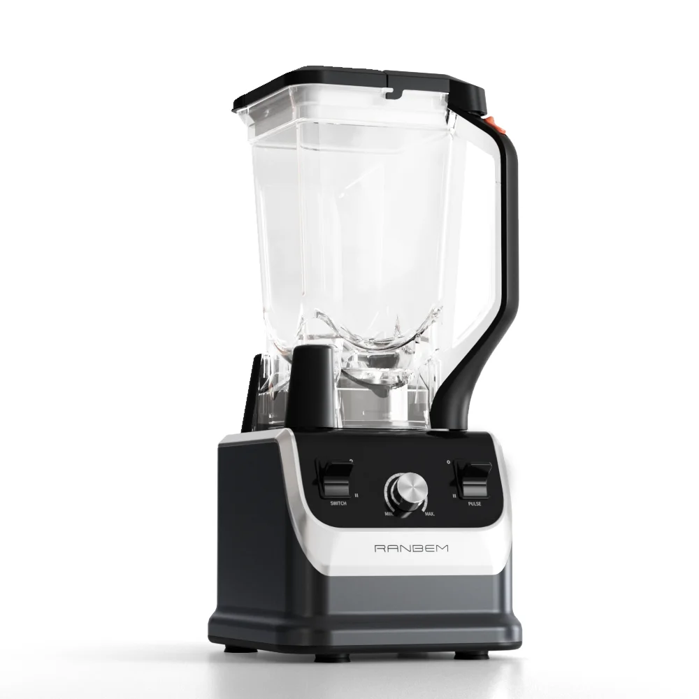 2L kitchen commercial bar high power professional bean smoothie juice food fruit drink price heavy duty blender machine