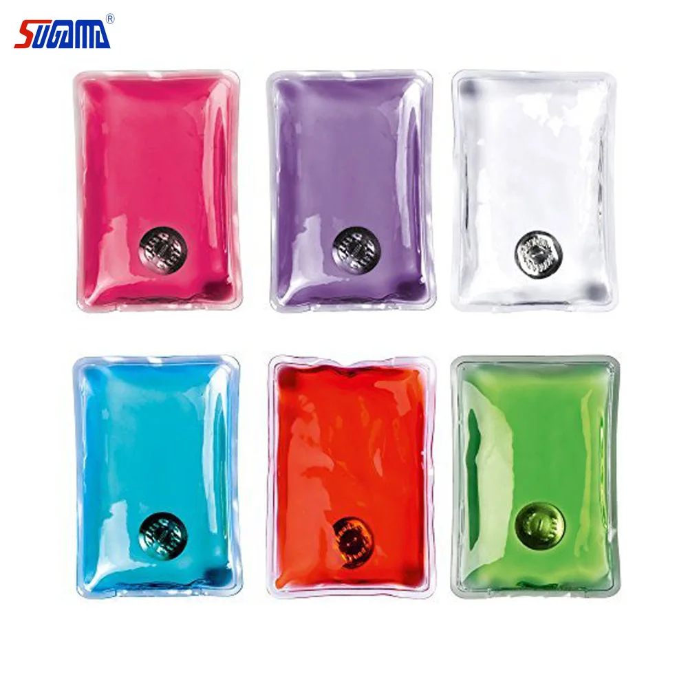 portable magic gel bead hot reusable heat pack hand warmer