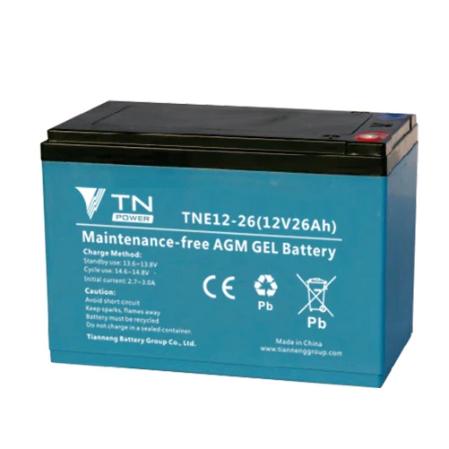 Gel Battery AGM Battery 12v 26ah Green Lead Acid battery for electric bike electric tricycle