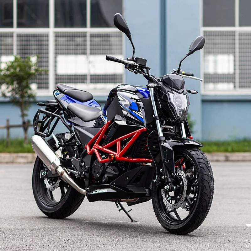 EEC Certification gas motorcycles 250cc 400cc in china for sale