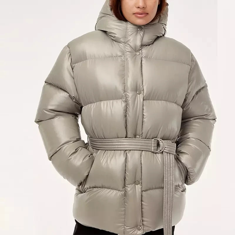 2021 wholesale  high quality women winter coats custom bubble coats down jackets for women