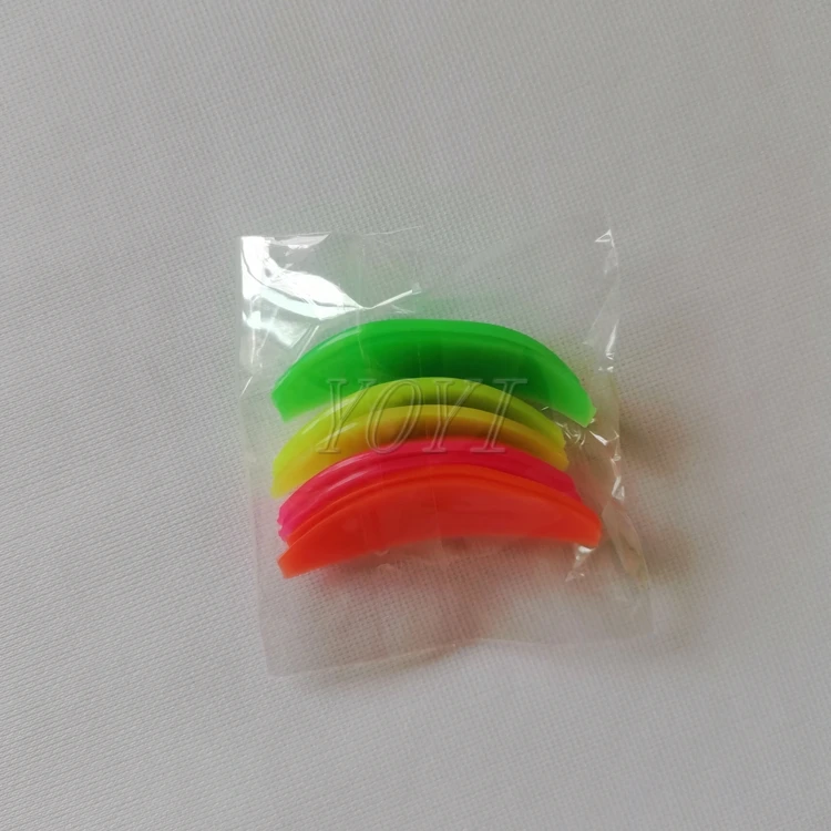Newest No Glue Silicone Lash Lift Pad Beauty Colors Lash Lift Rod Private Label Lash Lift Shield and Rod