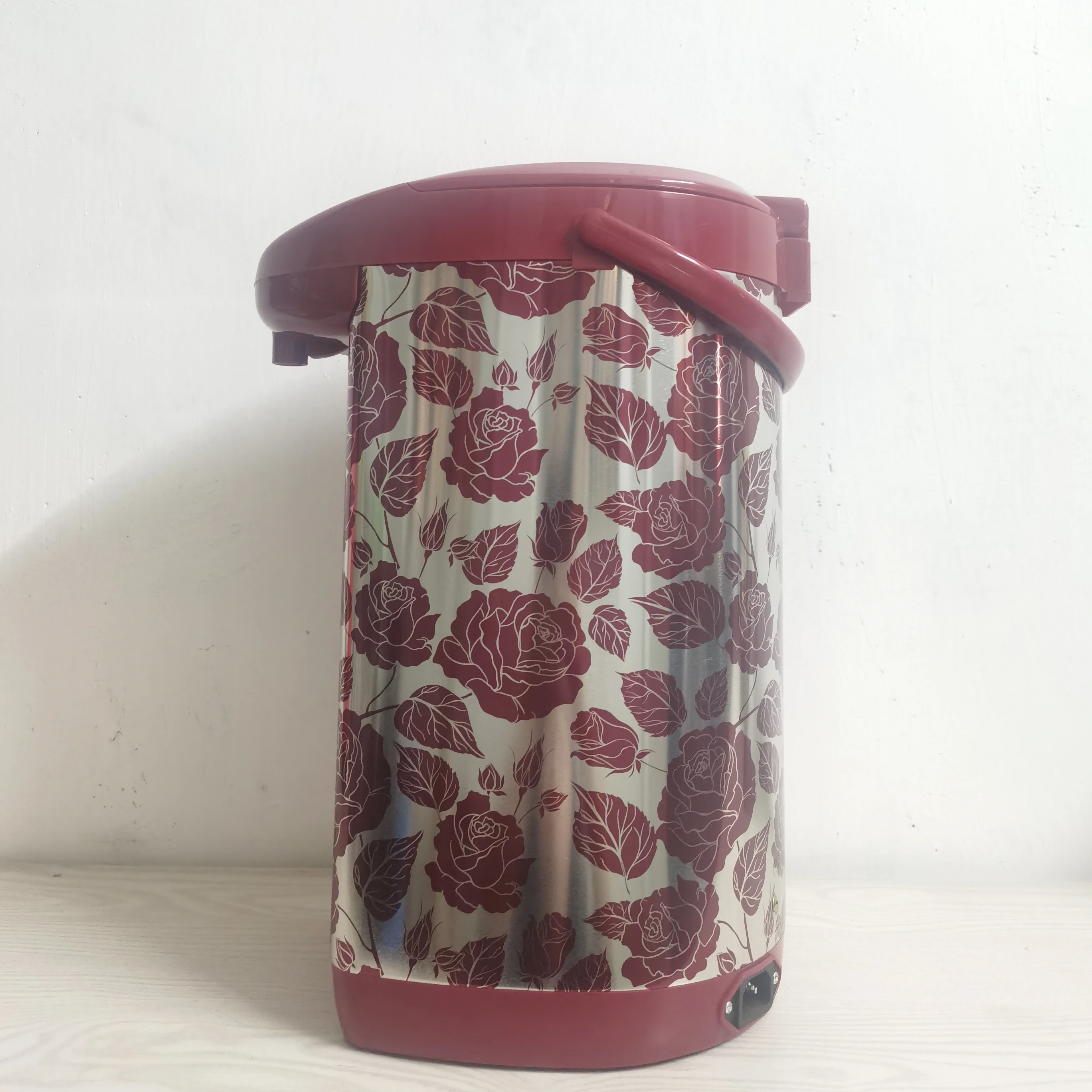 coffee maker disinfection water pot 360 rotatable electric hot pot 3 ways of dispensing auto-reboil function electric thermo pot