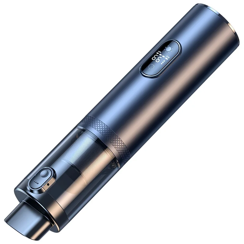New 13000pa LCD Screen  handheld mini portable vacuum cleaner Blow Suction Lighting Brushless Wireless Home Car Vacuum cleaner