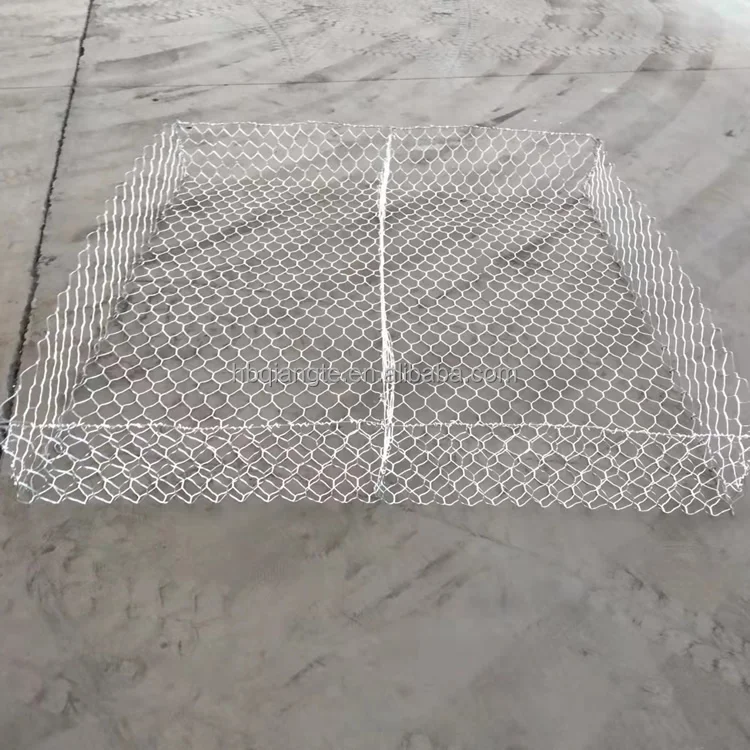 6x8cm 8x10cm 10x12cm 12x15cm 2.2x2.7mm 2.7x3.4mm 2.4x3.0mm Galvanized gabion basket gabion wire mesh box size