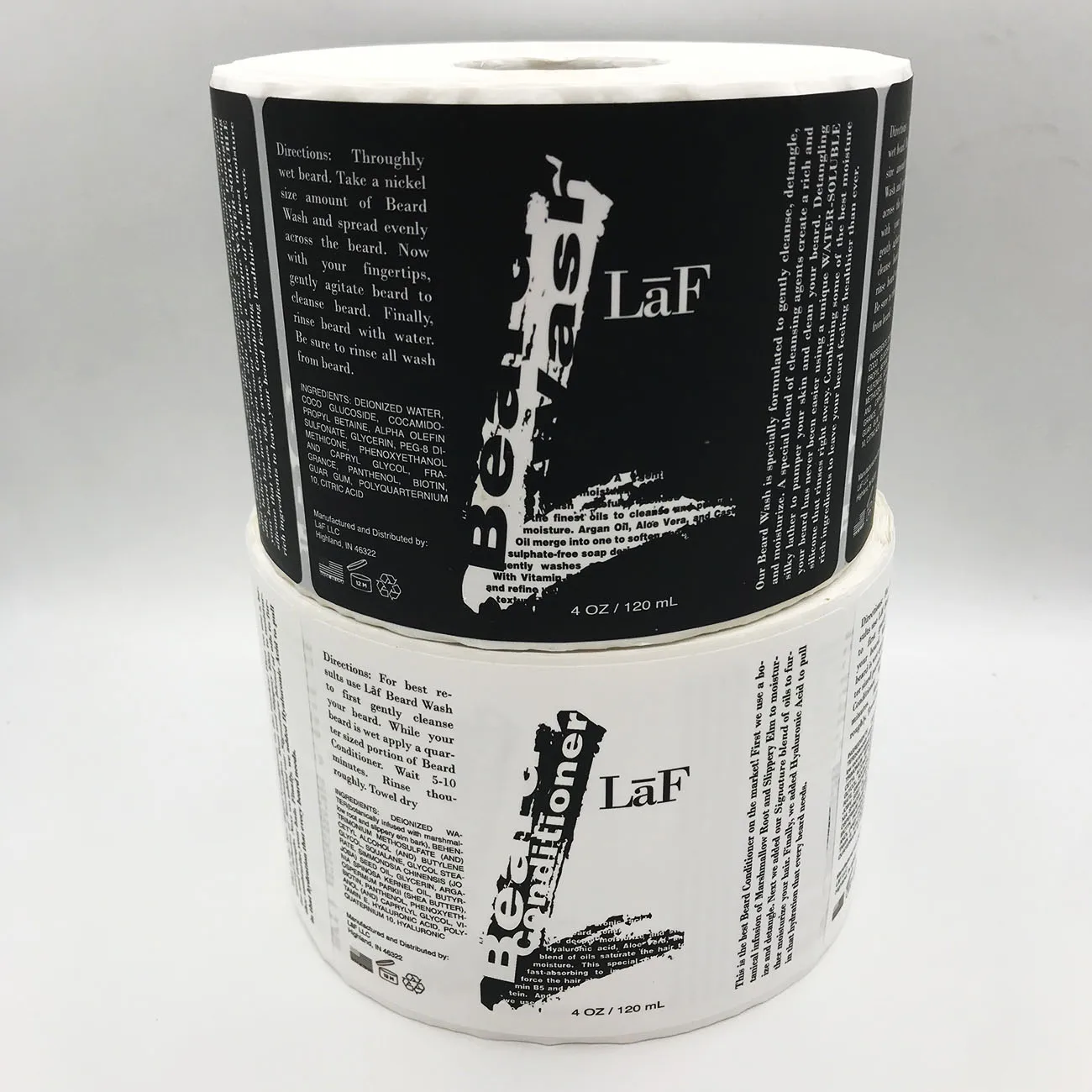 Wholesale private waterproof gold foil honey label for jars