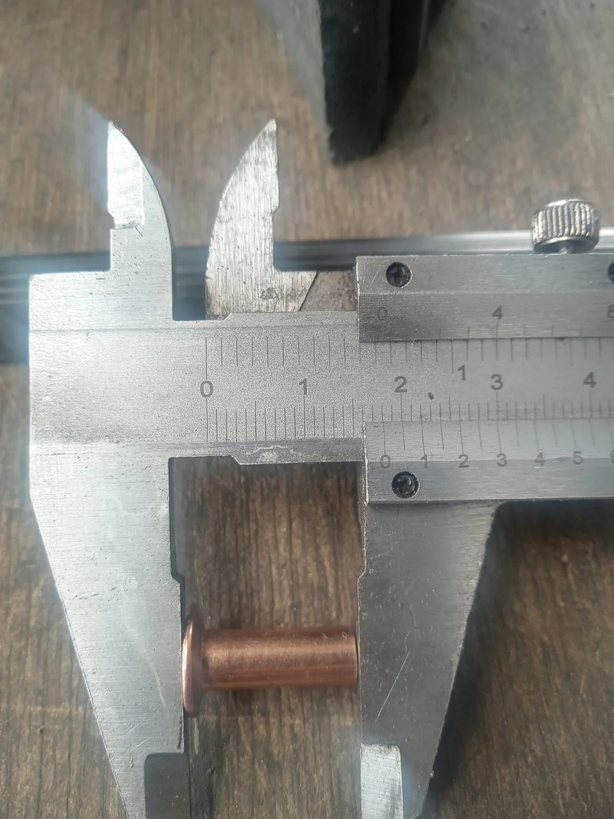 Factory price brake lining rivets copper material size 10-10 6x18mm for brake lining