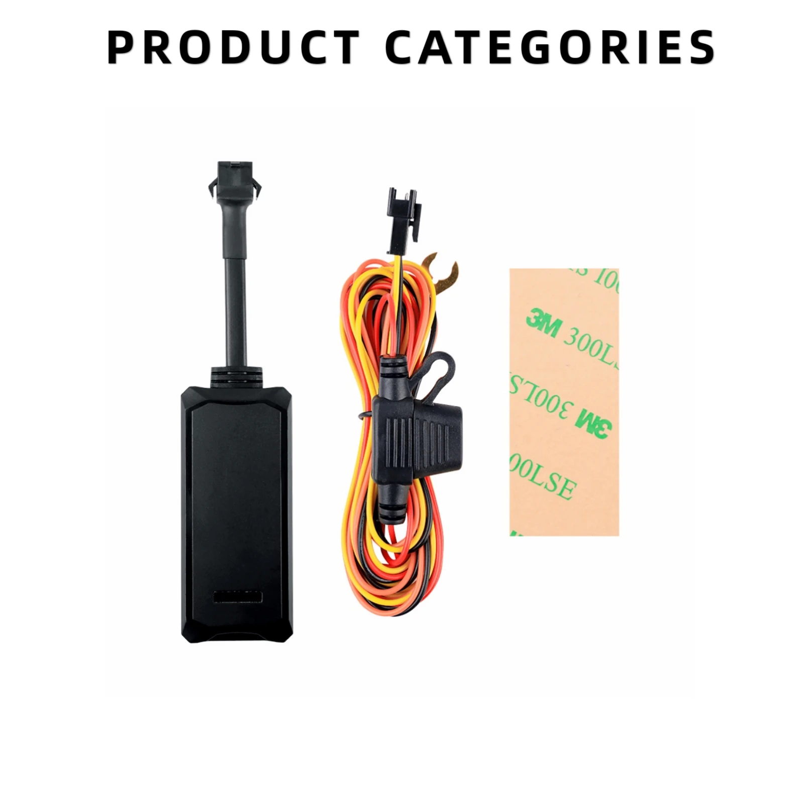 4 wire GPS tracker power failure alarm speeding alarm Gps tracking system manufacturer China intelligent Gps vehicle tracker