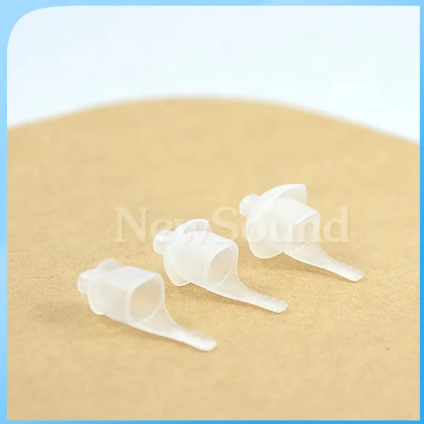 Comfortable Silicon Ear Tips Open Closed Double Layer Dome for Hearing Aids
