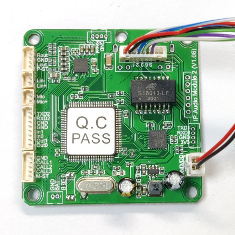 SINREY SIP2103V SIP трансляция и Интерком с последовательным портом доступа и GPIO сетевой аудио модуль, поддержка POE OEM