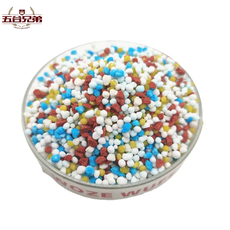 China factory  bulk blending npk fertilizer  high nitrogen fertilizers mop fertilizer for agriculture
