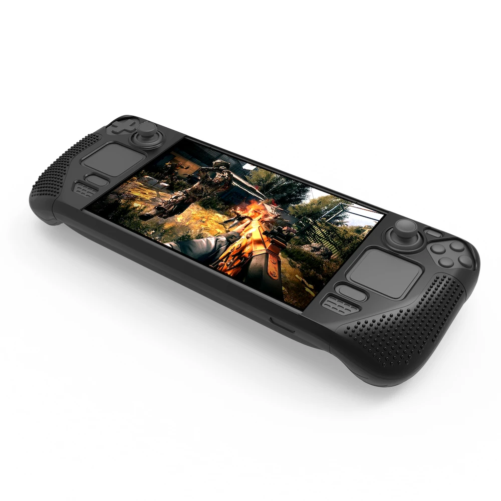 JSAUX New Design Protective Steam Deck Silicone Case for Valve Steam Deck