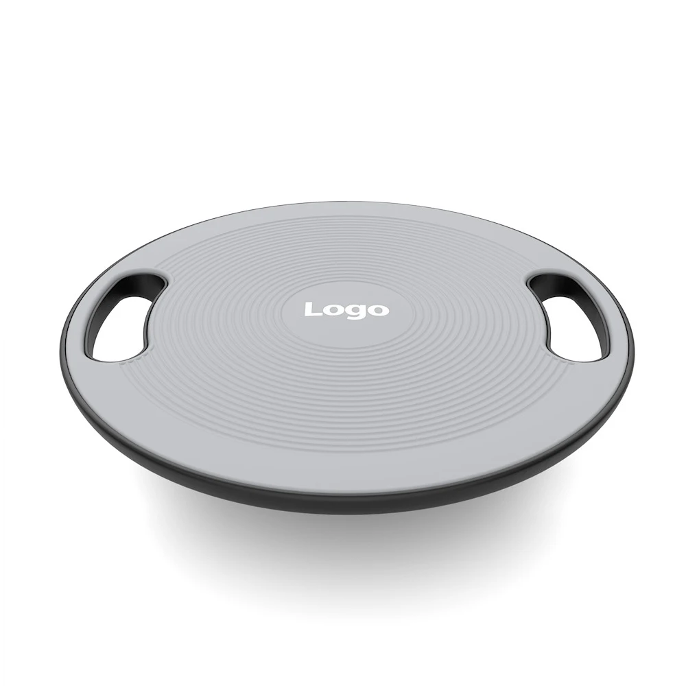 High Quality Multiple Colors Anti Slip Round Balance Board Yoga Exercise Training Wobble Balance Board