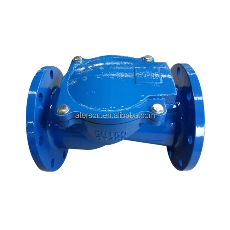 BS Standard Non Return Control Rubber Flap Check Valve for EU Market Water Drinking Available