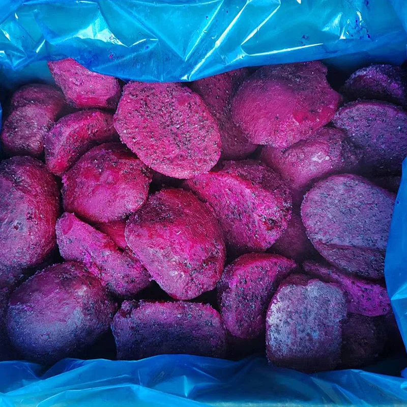 Factory Direct  White Dragon Fruit From Frozen Tropical Red Frozen Dragon Fruit