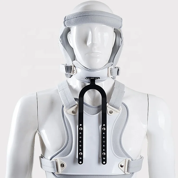Factory Direct Supply Medical Health Care Cervical Thoracic Orthosis  For Adults