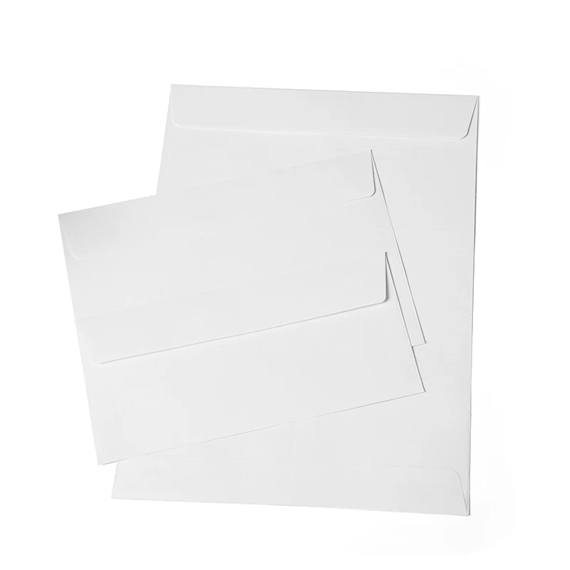 A5 C5 162X229MM mailer paper envelope Security Envelopes gift card window envelopes