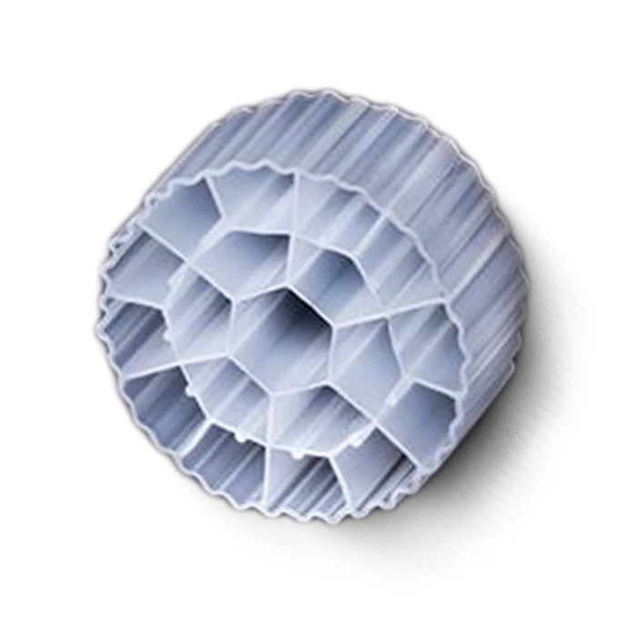 popular black color virgin HDPE material MBBR bio media for industry waste water treatment