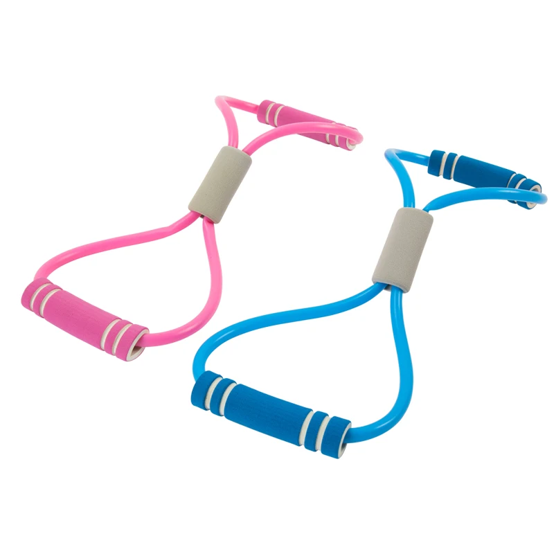 Factory OEM Stretch Chest Figure 8 Shape Resistance Band