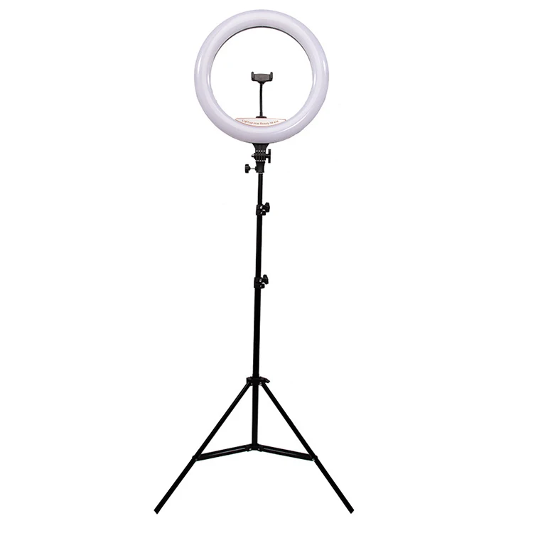 18inch Led Video Lighting For Youtube Makeup Photography phone ring Fill Light 18 Inch Selfie Ring Light With Tripod Stand