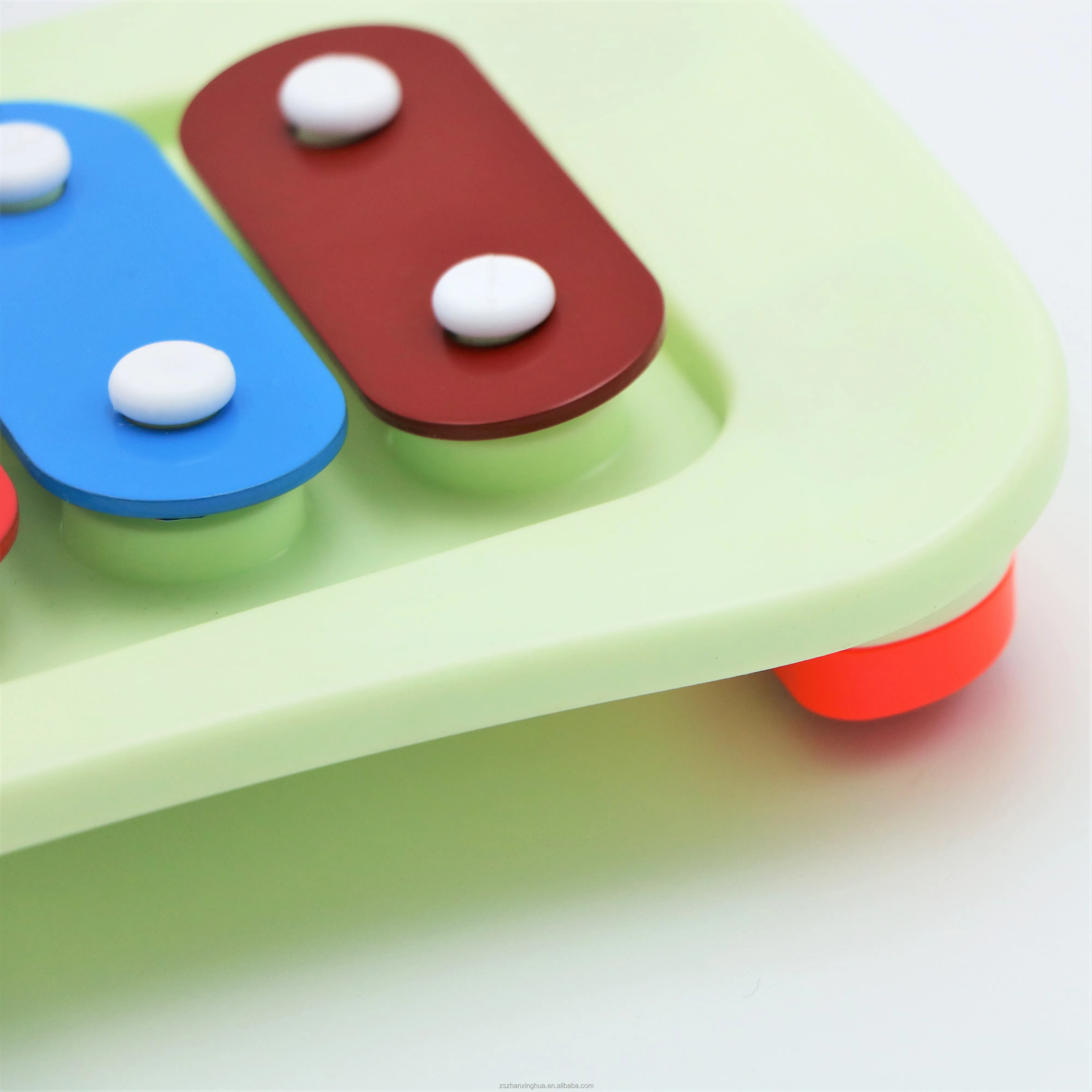 Child Piano Early Childhood Education Mini Music Toy Piano Cartoon Musical Instrument Toy Color Box Bring Joyful ABS