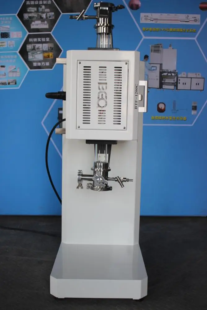 
Good price of vacuum tube furnace 1200 degree vertical vacuum heat treatment furnace 