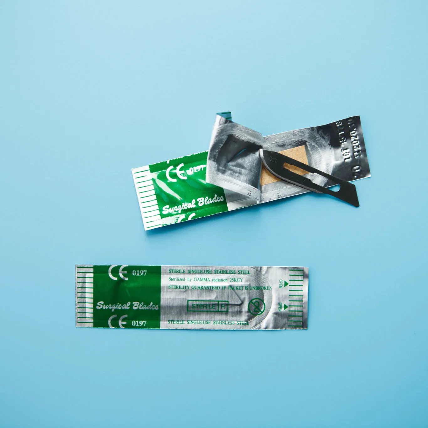 bp sterile blade strile surgical size 22 stainless steel surgical gouge blades 11 size 15 surgical knife blade size 15