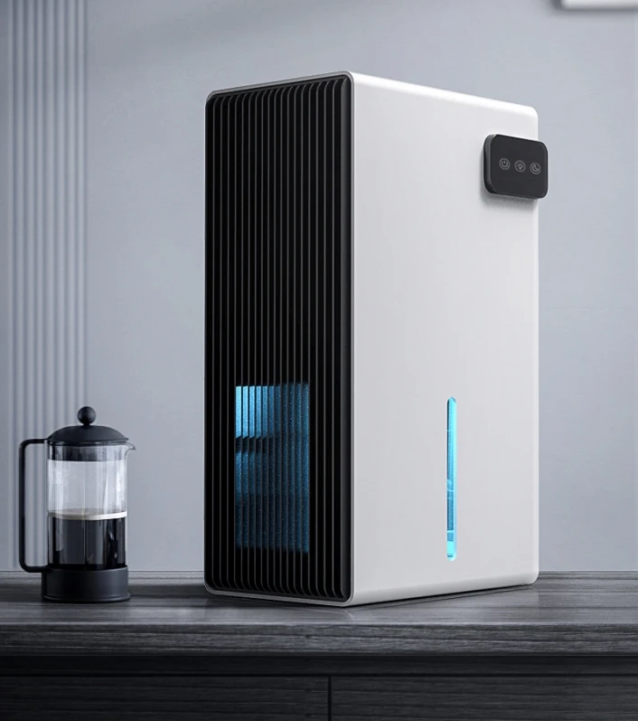 Portable Small Visual Water Tank Air Dehumidifier For House