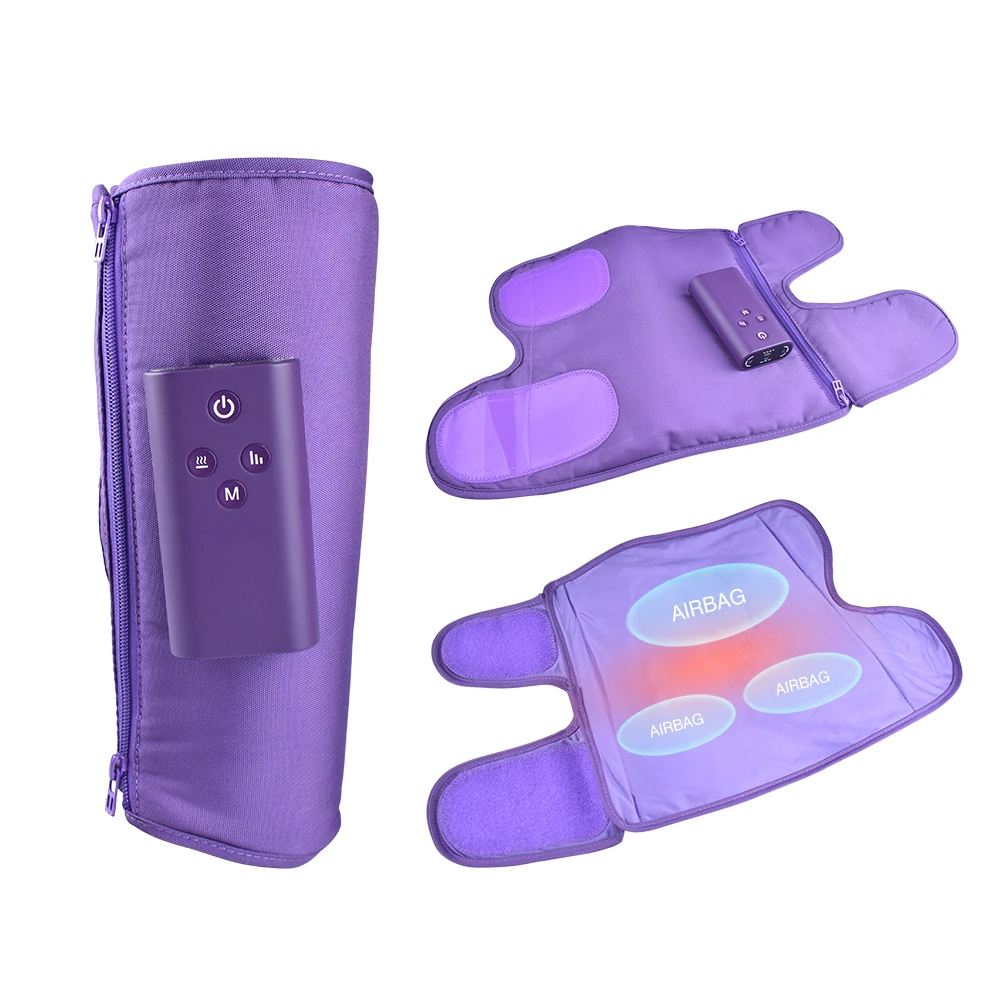 masajeador de piernas hot compress leg foot massage machine electric arm foot leg massager