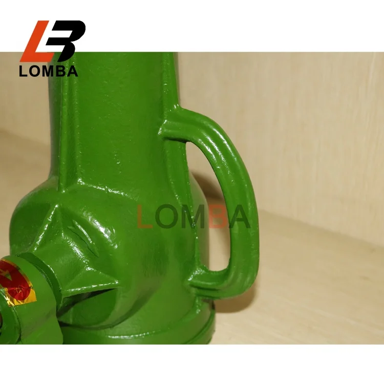 Saving labor 10ton 20ton hand operated manual leveling screw jacks go jacks for sale