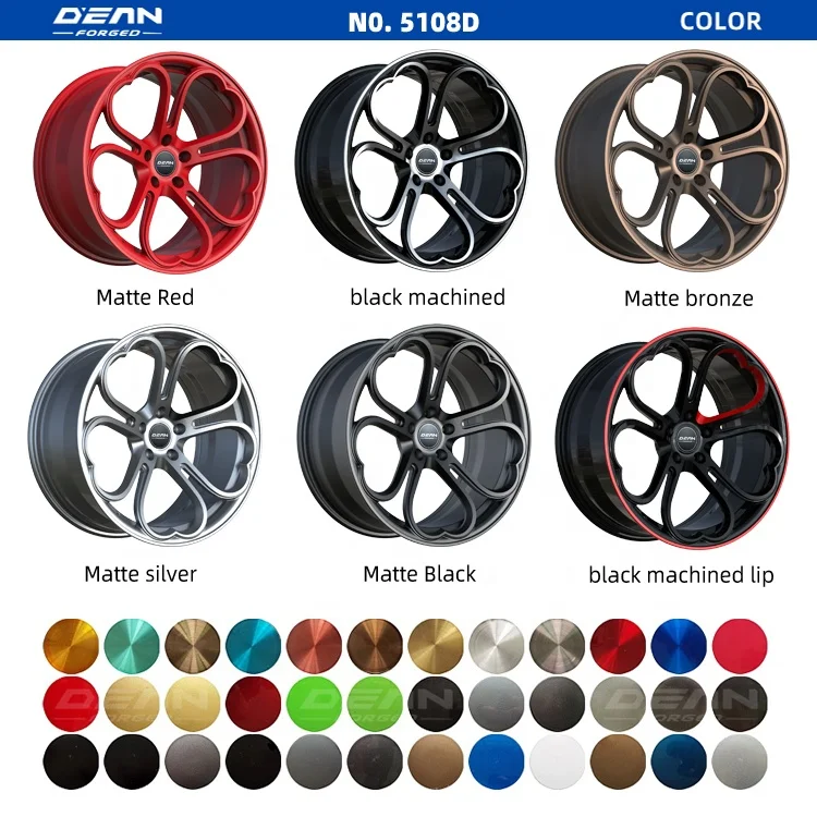 #5108D DEAN  17 18 19 20 21 22 inch custom forged wheel alloy car wheels for BMW girl driver