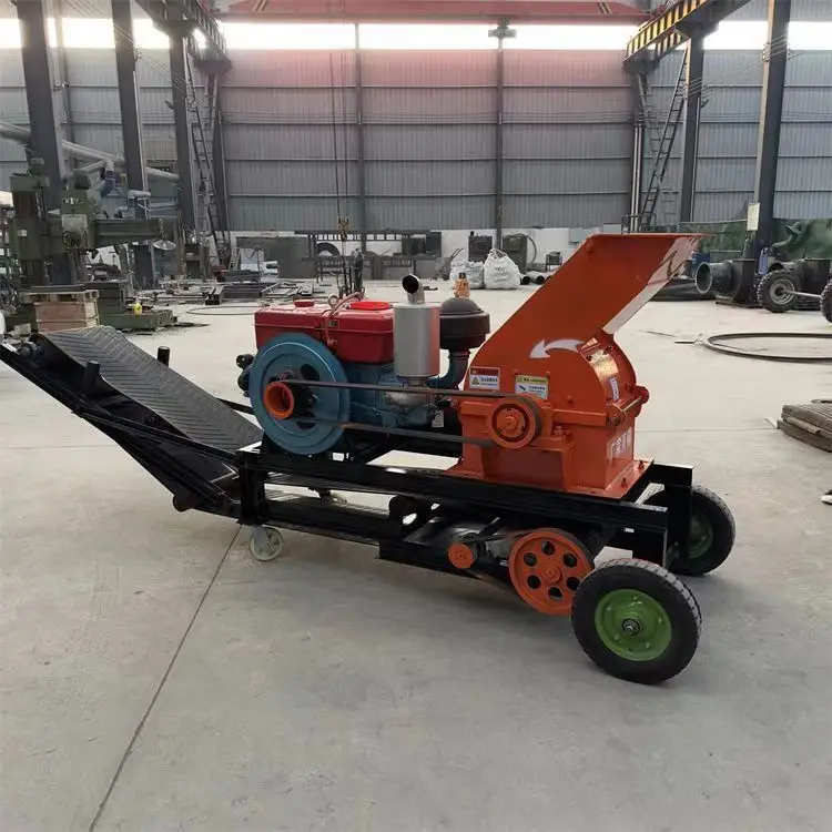 New Rock Crusher Plant With Diesel Engine Stone Crusher Machine With Core Motor Component Competitive Price