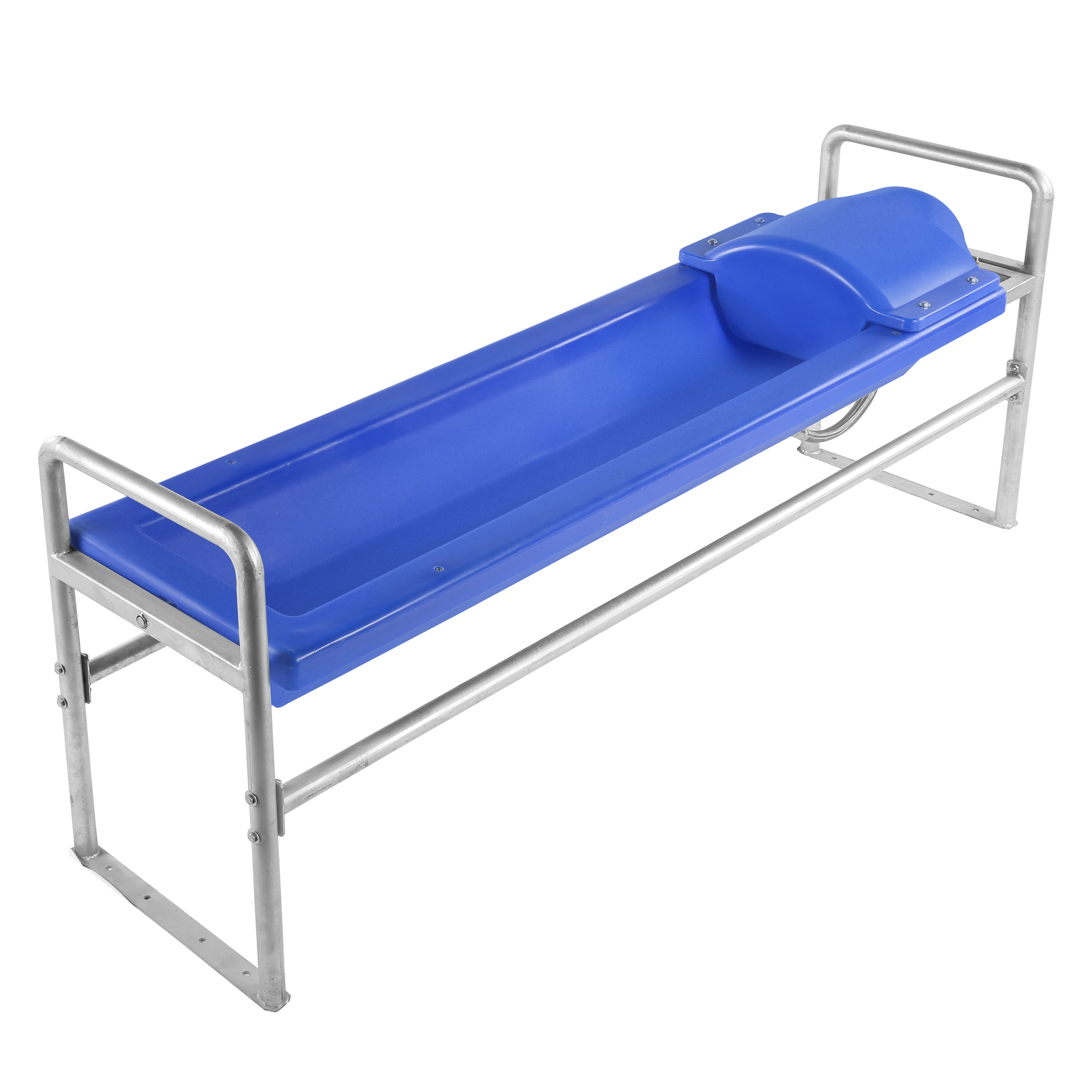 Cost Effective Plastic Drinkers for Animals Livestock Waterer Rotatable Opening Water Trough